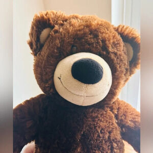 Build A Bear Brown Teddy Bear - Retired and in excellent condition